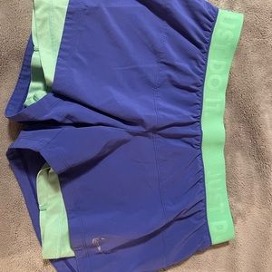 Nike womens shorts with spandex